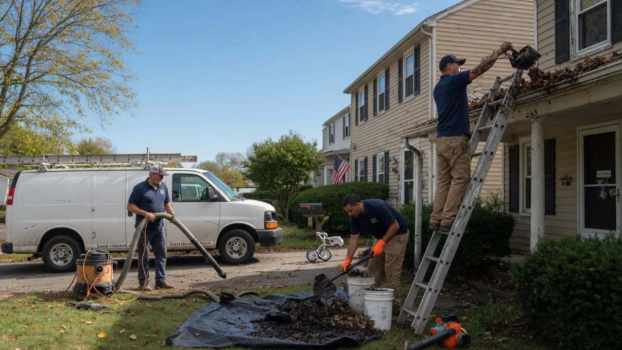 Gutter Installation in Wagener, SC near me